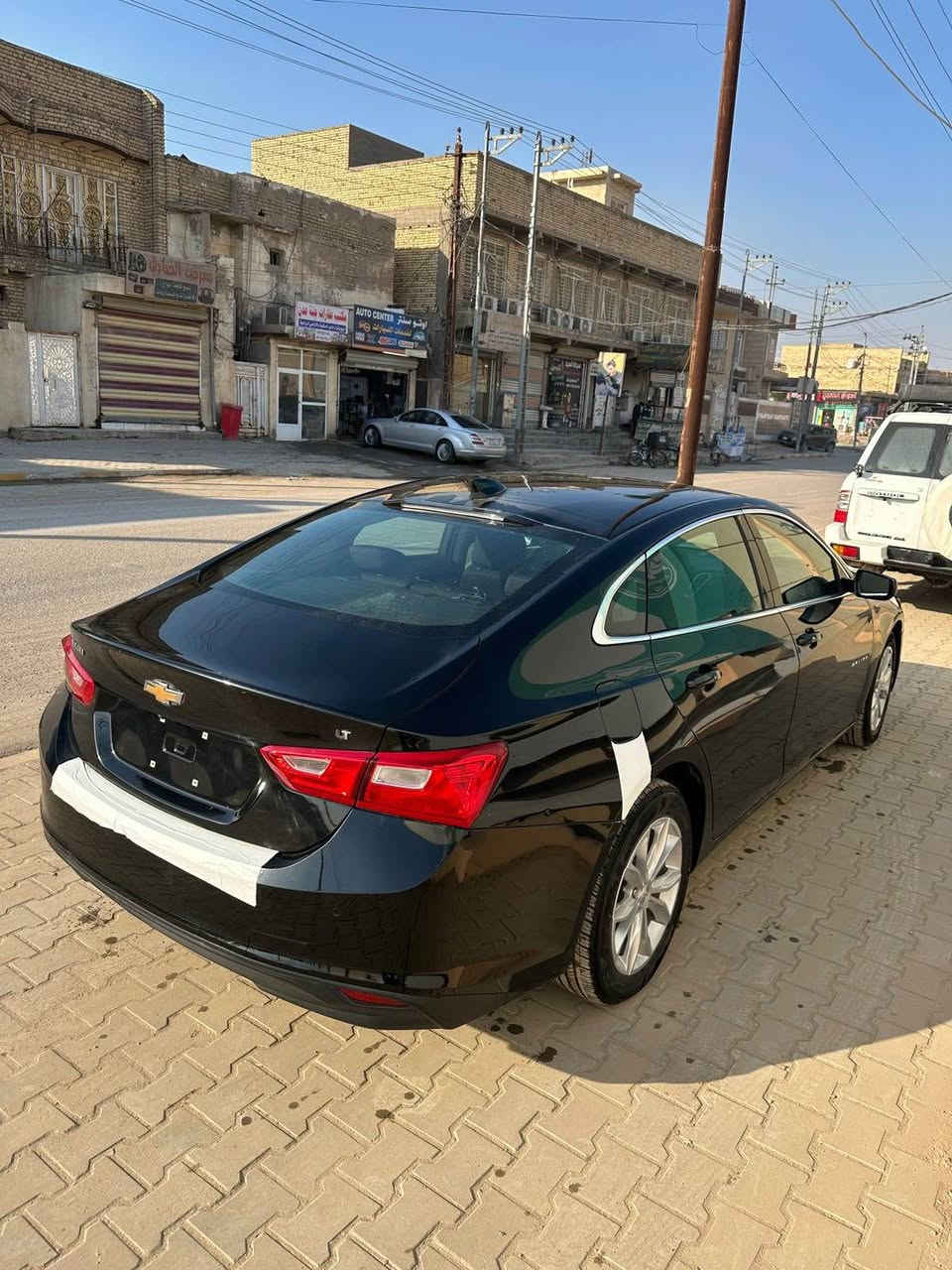 ماليبو 2024 سياره جديده ماشيه 18 الف حادث بجم موضح بالسونار سياره فول مواصفات بدون رقم السعر 95 قفل اي استفسار *********** مكان ميسان عمارة, ميسان
