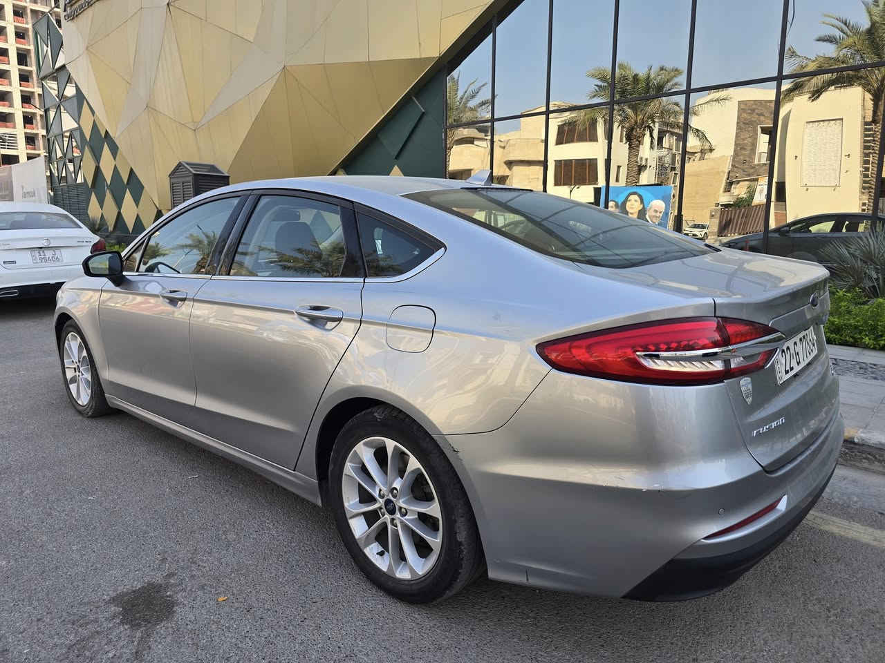 السلام عليكم، بيع او مراوس مع تسلا مودل 3/ Y ٢٠٢٣ وفوك
فورد فيوجن هايبرد ٢٠٢٠ se
ماشية ٤٢ الف ميل، ٦٨ الف كيلو
وارد امريكي، حادثها جاملغ الامامي جهة السائق بدون ضرر بالايرباك
رقم اربيل، بأسمي
مكان السيارة بغداد-اليرموك
السعر ١٤٠، قابل للتفاوض
رقم الهاتف ***********
