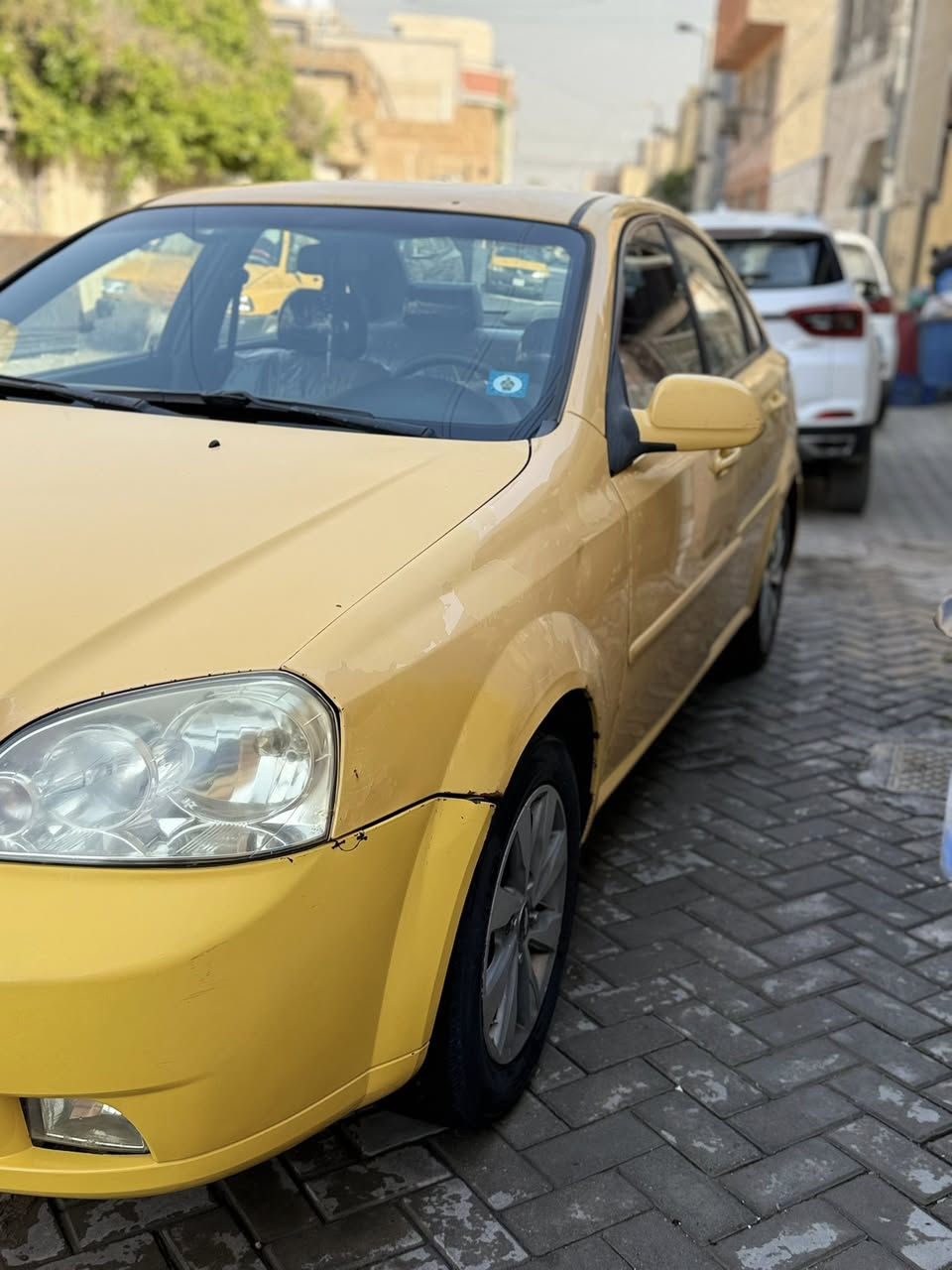 السلام عليكم اوبترا 2012
كير عادي اكرر كير عادي 
كير مكينه تبريد تخم تاير
السياره ابلاديه بيها بس طخه 
بلباب الخلفي موضح بالصوره 
مصفره هيىه وغرامه 
بسمي استفسار خاص اوتصال ع الرقم
مكاني بغداد الكريعات 
السعر 58وبيها مجال 
***********
