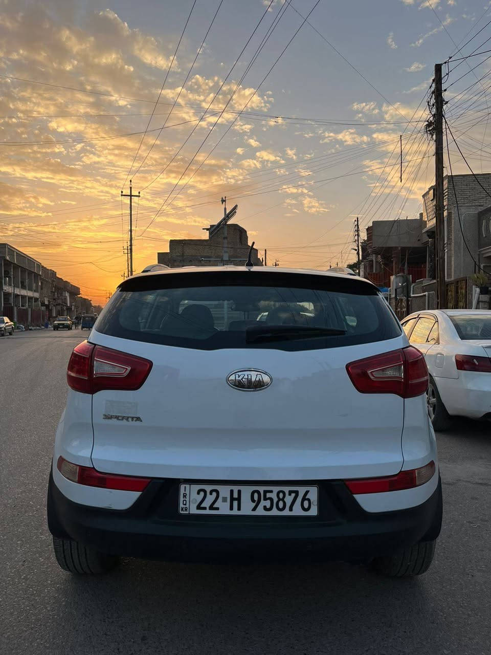 سبورتج موديل 2014 خليجي
كفاله عامه من صبغ  عده خشم الدعاميه ومكانات بارد 
مكينه 2000دوش سلفاكي 
كير مكينه كله بشرط 
يدات نيكل 
مري شفط اشاير مري 
تخم تاير جديدرالسعر ١٥٤بيهه مجال حك الجية ***********مكاني بغداد سنوية ٢٨بسمي
