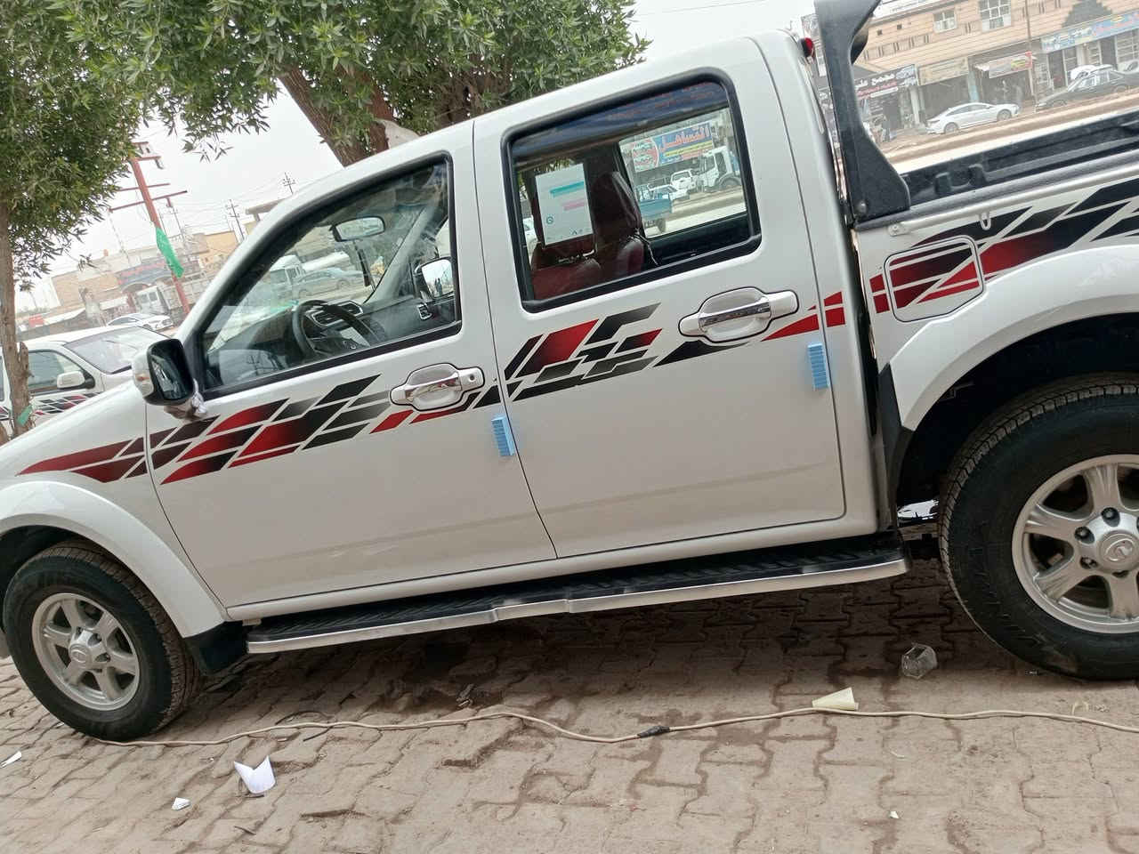 سلام عليكم ورحمه الله وبركاته كريت ويل للبيع موديل 2024 مكفولة كفالة عامه سياره شرط  سونار رقم مثنى دولي ماشيه 44 ألف مكان الدوانيه الحمزه الشرقي سعر 130بيه مجال رقم الهاتف ***********اتصل.
