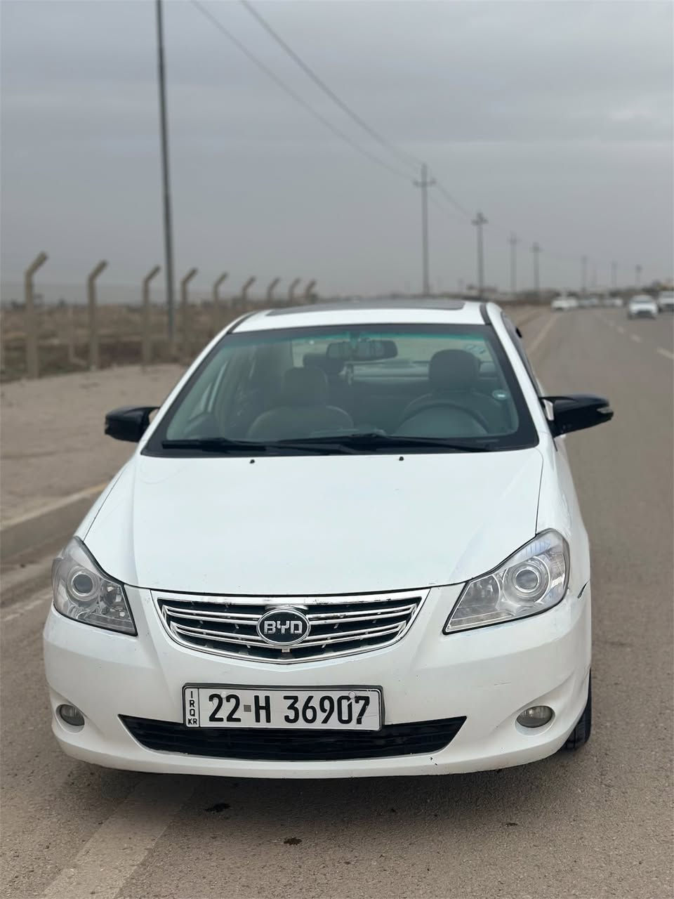 سلام عليكم 
بي وايدي للبيع G3 موديل 2014 

كير اوتوماتيك كير ومحرك شرط ✅
 
تبريد وتدفئه شغال ❄️
 
سياره فول مواصفات سلايت بصمة كشنات جلد سيارة نضيفة من كل النواحي

 بدون صبغ فقط مكانين تعديل بيها بدون دواخل 

رقم اربيل سنوية جديده سياره باسمي 

سعر 76$ وبي مجال 

للاستفسار اكثر خابر *********** 📞 📍مكاني كركوك
