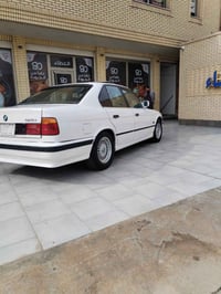 بي ام 525 • قير ومحرك بكفالة • صبغ جماليه