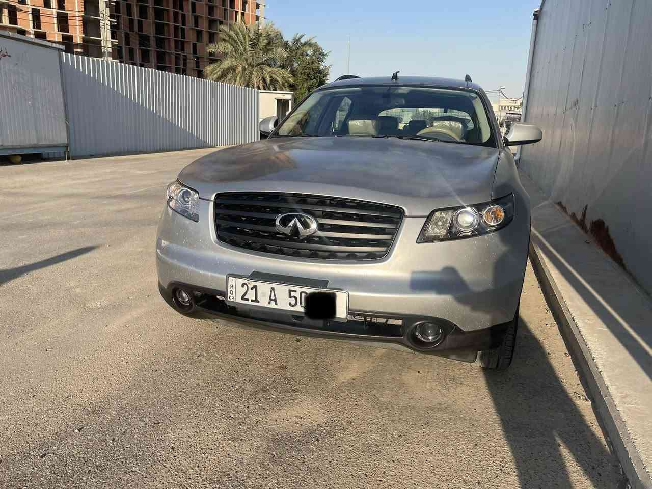 للبيع  نيسان انفنتي 2006 خليجي
كراسي كهرباء جلد + تدفئه كشنات

سلايت

فتحه

جنطه شفط

سياره جاهزه بدون مصرف 

كير ومكينه وصدر وتخم تاير وتبريد وتدفئه كله شغال الحمد لله سياره بلاديه 

بأسمي هزه وسنويه جديده

السعر 90$

***********

مكانها بغداد
او مراوس ويه موديل 2010-2011 شمالي فقط
