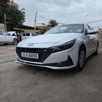 سلام وعليكم النترا موديل ٢٠٢٣ مصبوغه عام بسبب قرار عدم صبغ اجره حادث خ...