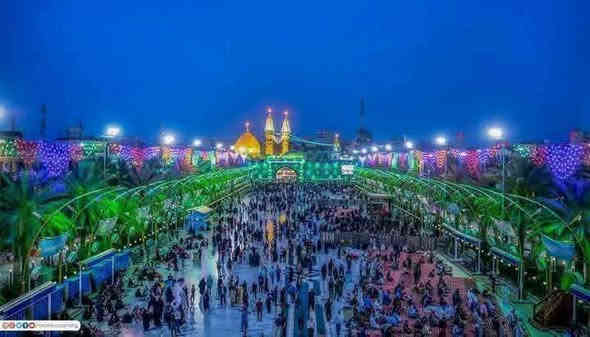 #الخميس 10 اليلا
🛑بسم الله الرحمن الرحيم✅
🛑تنطلق حمله احباب الحسين لزيارة العتبات المقدسة🕌 يوم الخميس الساعه( 10)اليلا🌃
🛑الى زياره العتبات المقدسه🕌
🛑1كربلاء المقدسة 🕌
🛑2النجف الاشرف 🕌
🛑3شريفه بنت الحسن 🕌 
النفر 10 تالاف فقط 🌺
🛑زياره على راحتك بدون مضايق ✅
🚐السياره كوستر حديث🚐
🚐تجيك السياره الى قرب نقطه داله🚐
🛑المكان لكوت زين القوس ✅
📴الاستفسار(*********** )واتساب 📴
