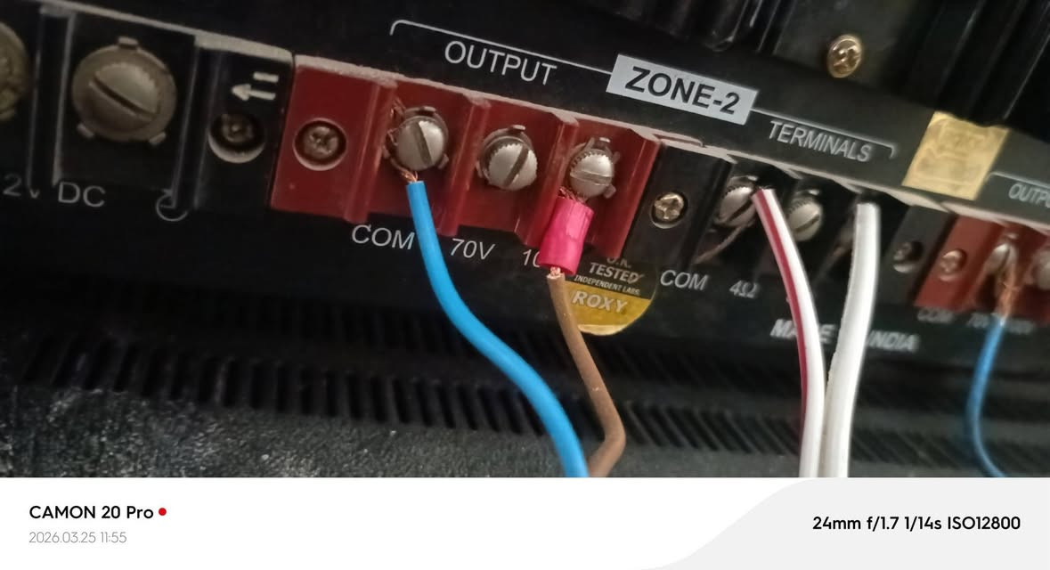 مكسر صوت مع باور شغالات. مال مسجد،  للبيع، سعر خاص


**إذا كنت صاحب هذا الإعلان وتريد حذفه لأي سبب، رجاءا أرسل رسالة إلى الدعم الفني**