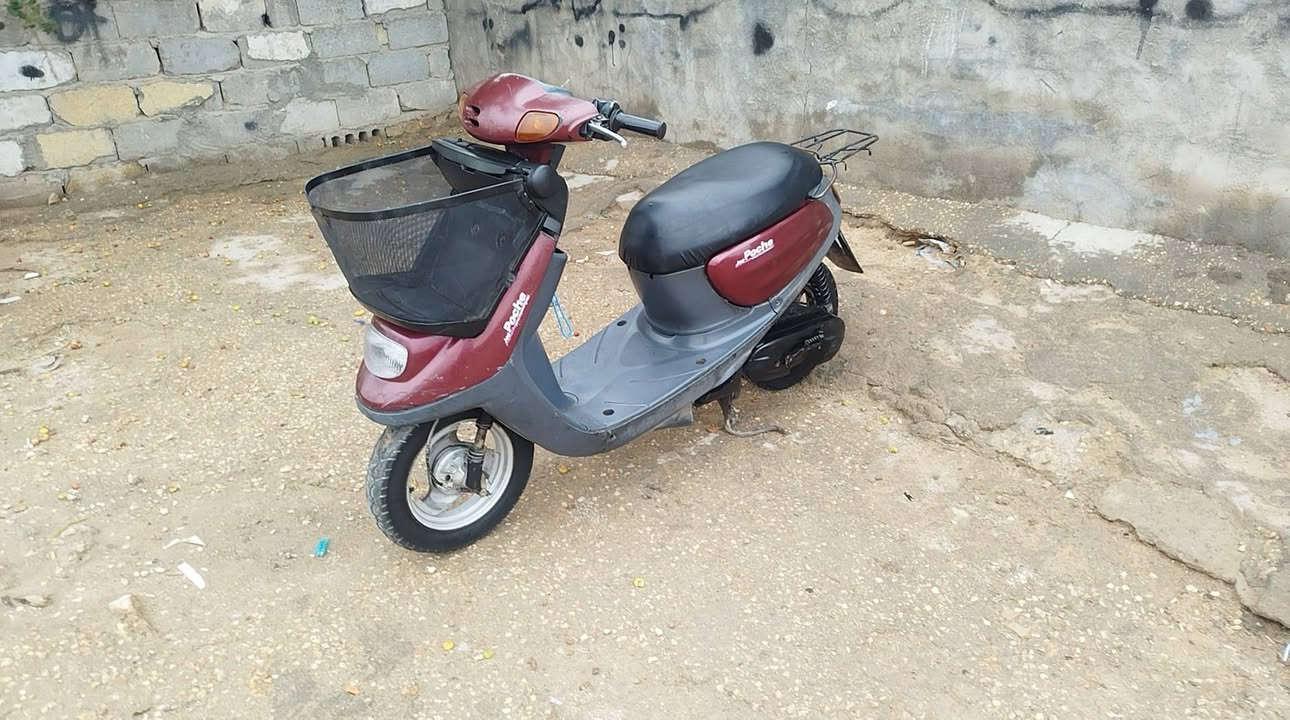 السلام عليكم ورحمه الله وبركاته دراجه منغول بلاديه 2003 ما مفتوحه كل شيء شغال العنوان كربلاء سايدين حي الشهداء الموظفين ***********
