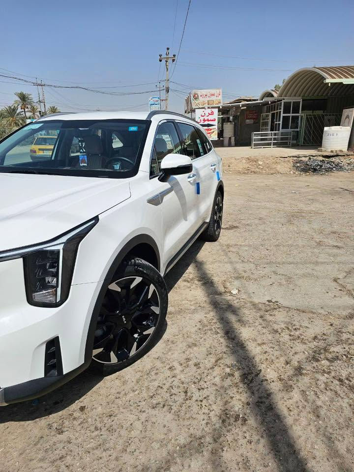 سورنتو 2024 خليجي ويل 20 كير ماوس جنطه كهرباء مري شفط 6Vسلندر 3500
رقم بغداد الجديد سياره ضررها بسيط كما موضح بالسونار 
ماشيه 37الف فقط رقم لاستفسار *********** سعر مناسب
