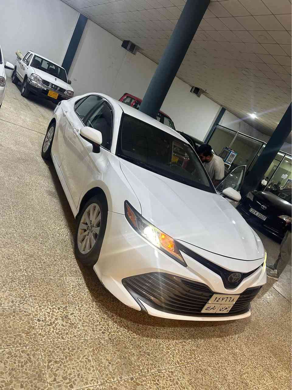 Camry 2019 Le
ماشي ١٢٥ mil  قتعتين نوس بي صبخ ورا سيارا كلين                *********** دهوك, العراق
