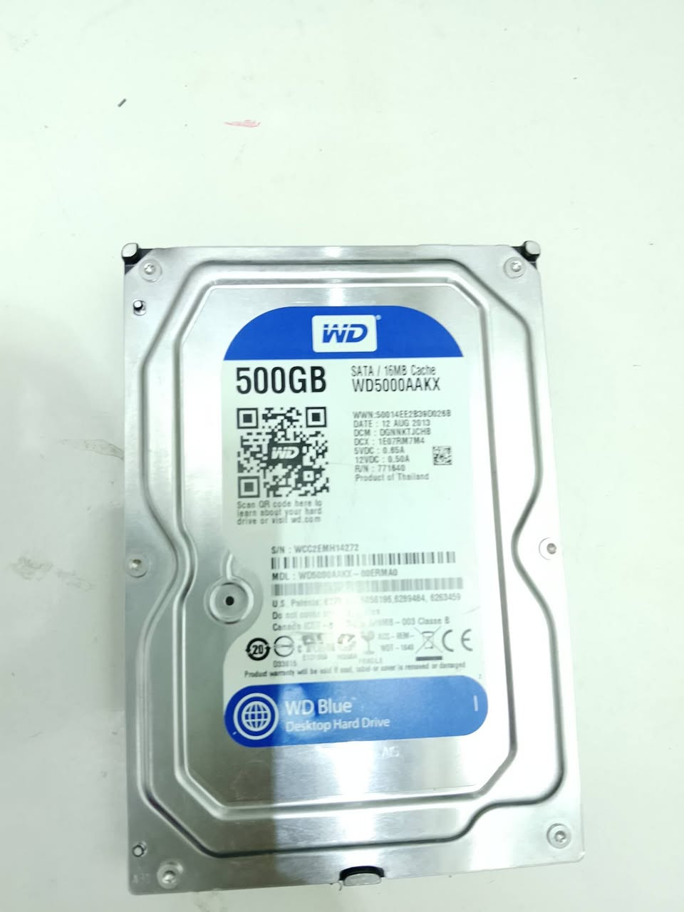 السلام عليكم هارد ميكانيكي 500g السعر 10


**إذا كنت صاحب هذا الإعلان وتريد حذفه لأي سبب، رجاءا أرسل رسالة إلى الدعم الفني**