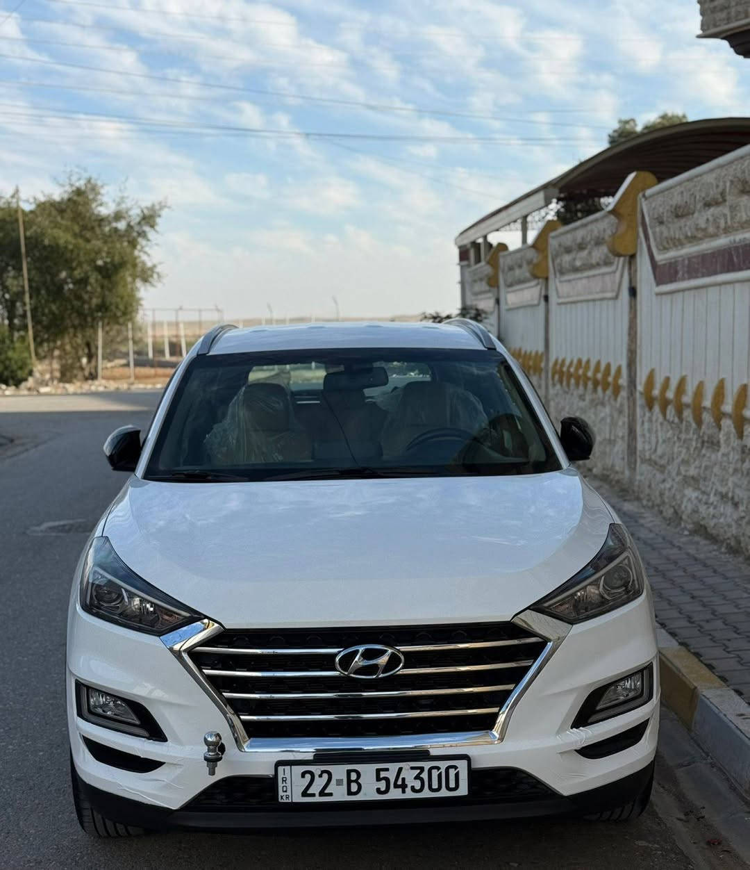 سلام عليكوم توكسان2019 رقم اربيل نكليزي جديد بسمي حد ٢٠٣٠كفاله من صبغ وتبديل وبارد حته دعميه مَصفات فول فول بس  بدون فتحه ماشيه ٥٩ الف من شركه يمنه سبير ول عده كله وضع شركه ما نازل  سياره جديد حيل وبل عافيه علا ياخذها سعر 213وبي مجال نشالله مكاني كركوك ***********ابو يوسف
