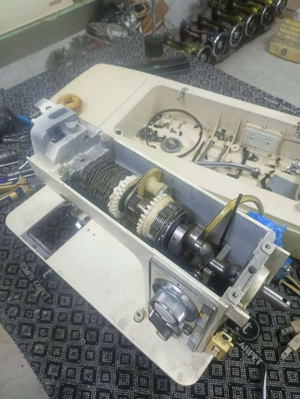 تم تبديل دشلي برذر سوبر الذهبي
عنوان حي الانتصار شارع 30 قرب كرم مول


**إذا كنت صاحب هذا الإعلان وتريد حذفه لأي سبب، رجاءا أرسل رسالة إلى الدعم الفني**
