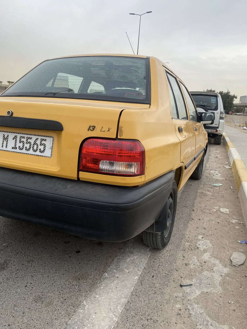 سايبا 2015 باسمي سنويه جديدة هزه جديدة صدر امامي خلفي جديد تخم تاير جديد كير مكينة مكفولات مكفولة من التبديل بيها صبغ شويه بين الباب الخلفي ولجاملغ وبيها بالبنيد شويه مبين بالصورة عنواني بغداد رقمي بي واتساب *********** السعر 30 بيها مجال شي بصيط
