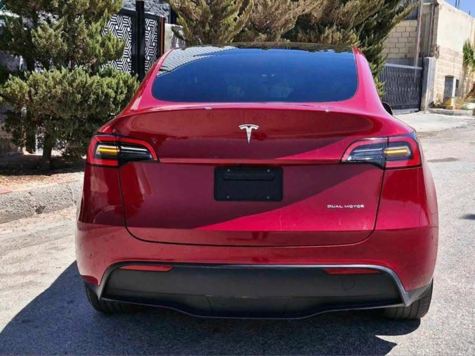 ‏سلام عليكم تسلا y موديل موديل 23 رقم بغداد دبل ماطور لونك رينج ***********
