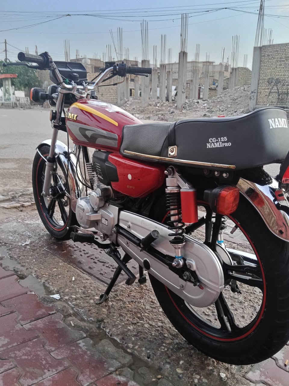 سلام عليكم دراجه نامه 5كير للبيع ستوه معمره كفاله عامه سعر خاص شراي يتصل او واتساب ***********
