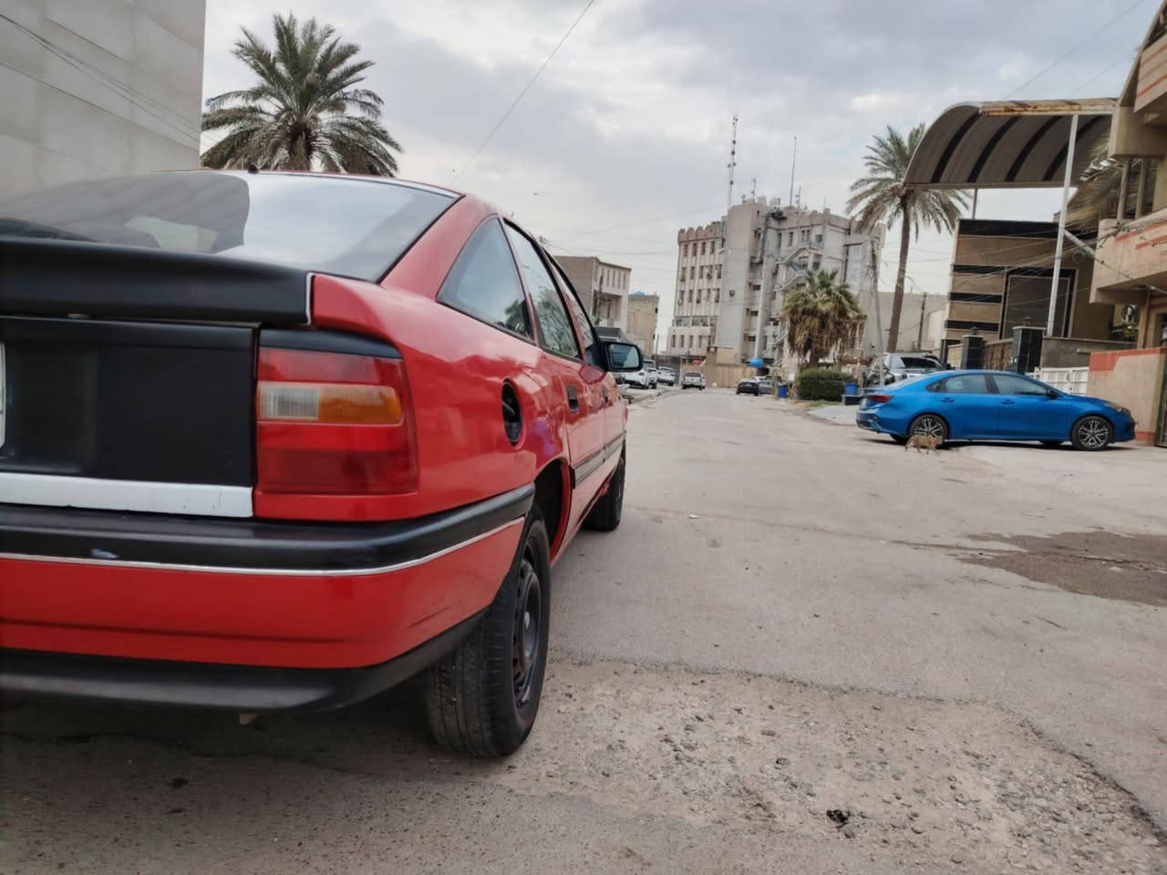 سلام عليكم اخوان اوبل فكترا موديل ٩١ رقم بغداد بأسمي صبغ فقط قماره وجاملغات خلفيه سياره جاهزه
محرك صدر باتري جديد السعر ٣٥ وبي مجال للشراي
***********
