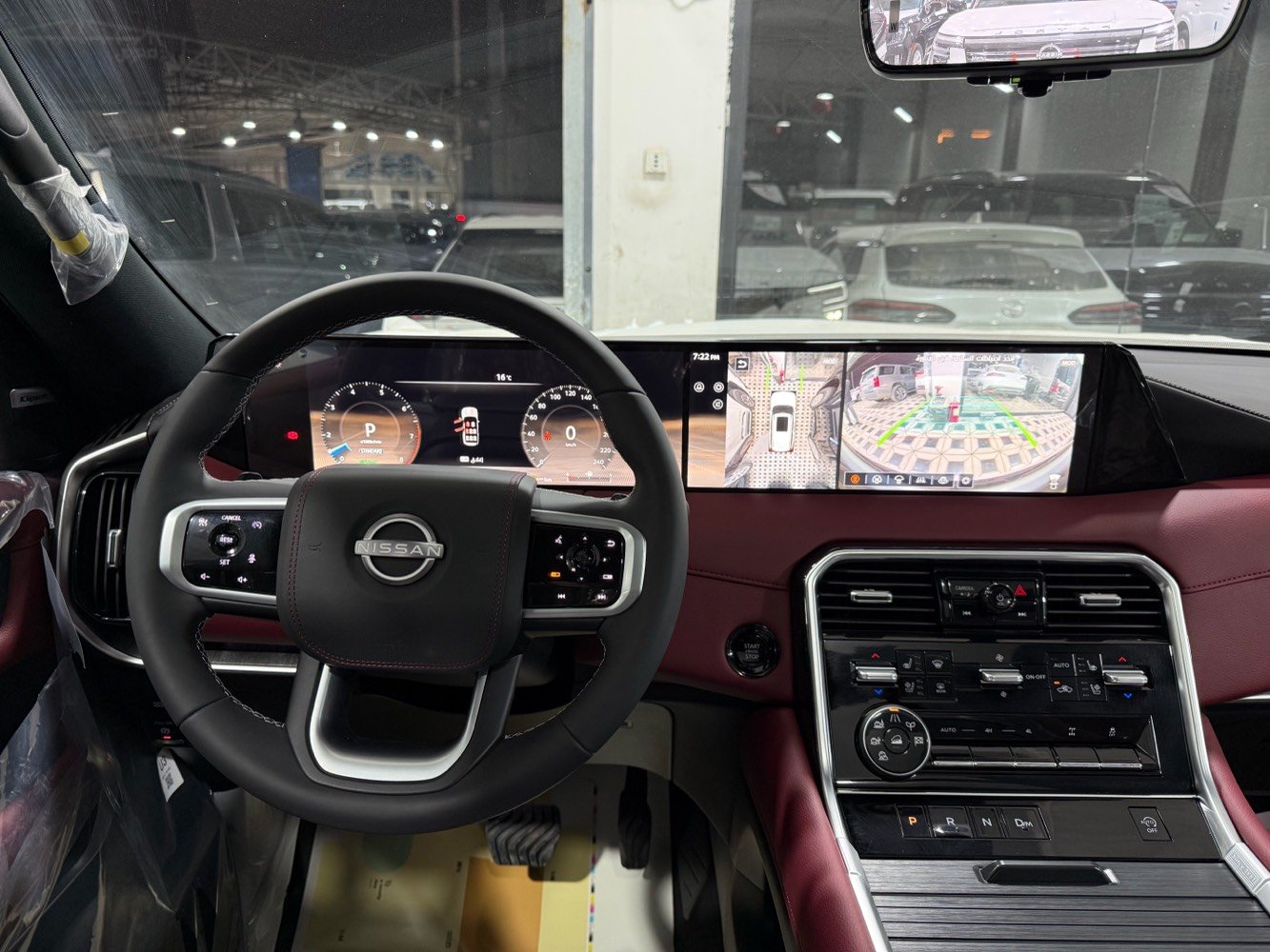 باترول بلاتينيوم تو كلر ابيض واسود 6 سلندر تنفس طبيعي 2026 رقم بغداد بانوراما رادار تحديد مسار نقطة عمياء قيادة ذاتية مساج وداتا شو و5 كامرات وحار بار وشاشة كبيرة متصلة وشاشات خلفية وفور ويل وتشغيل عن بعد وجنطة كهرباء وباقي مواصفات البلاتينيوم المعروفة 