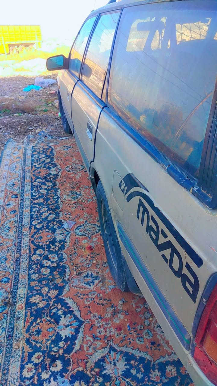 السلام عليكم مازده 626 للبيع السياره مري كهرب جامات كهرب كير عادي كهربائياته كله شغاله لايت زنون محرك 8 بخ المرغوب باتري جديد تاير جديد حداديته جديد ترايه على بصراه صبغ جاملغ خلف بس السياره ماناقصه اي شي تبريد🥶 عل سويج السياره مامغسوله احله من التصوير رقم بغداد مشروع وطني هزا جديدة  مسطره اب اسمي تحويل ثاني يوم مكان الايمن الرفاعي *********** السعر ..40
