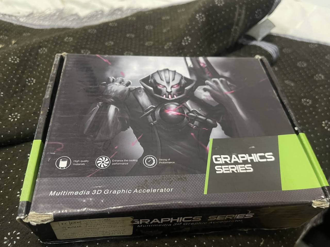جديد ممستخدم كارت شاشه GT210
السعر 55الف تاخذه معجبك ترجعه


**إذا كنت صاحب هذا الإعلان وتريد حذفه لأي سبب، رجاءا أرسل رسالة إلى الدعم الفني**