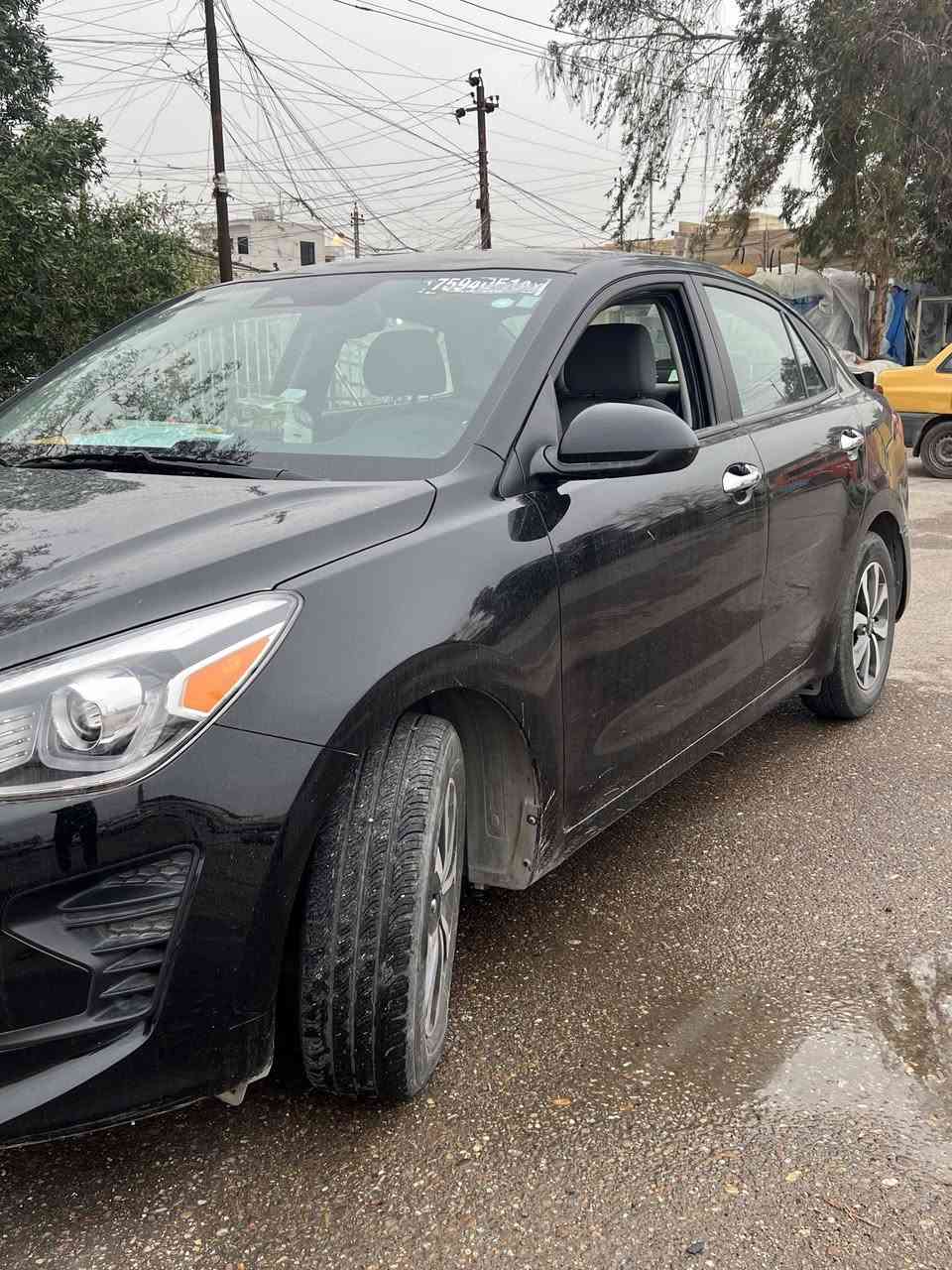 السلام عليكم…

مكلف بالنشر رقم صاحب السيارة داخل المنشور للتواصل واتساب او اتصال 

كيا ريو موديل 2023 أمريكي فول 

حادث السياره خلفي موضح بلصور شي بسيط كلش و السياره بچم كبس 

المواصفات…

_ السياره بصمه 
_ دخول ذكي 
_ التبريد مناخيين منفصل 
_ شاشه كبيره واصليه وكاله   تدعم Apple car play و Android auto 
_ نظام سبورت مود 
_ مثبت سرعه 
_ مانع انزلاق وتحكمات ستيرن كامله 
_ رادار امامي 
_ كامره خلفيه 
_ المكينه 1600cc دوش والكير نظام cvt 

_ السياره مكفوله كير ومكينه 
_ السياره ماشيه 45 ألف كيلو متر 

(( السعر 125 ورقه )) 

مكان السياره بغداد / العامريه 

رقم هاتف اتصال او واتساب / ***********
