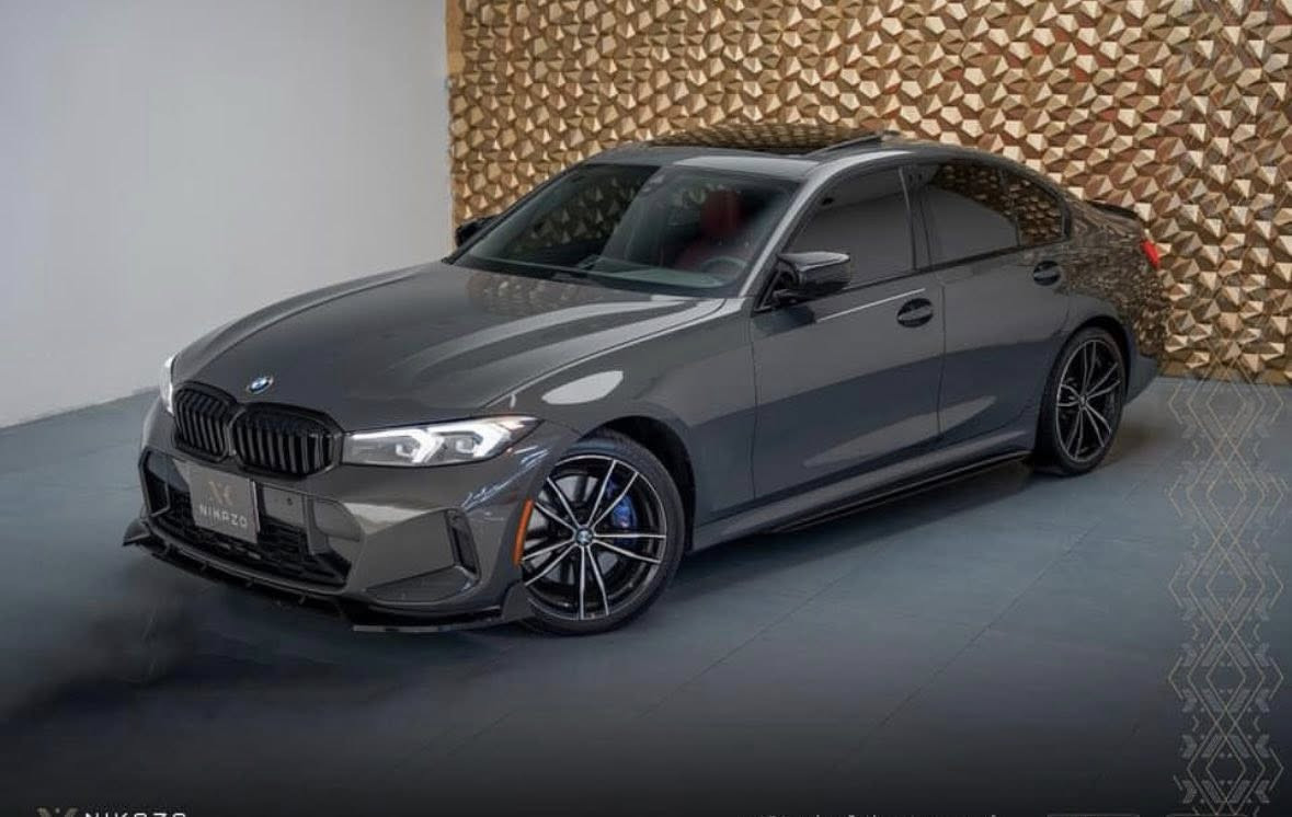 السلام عليكم BMW 330i للبيع موديل 2023.  

محرك 4 سلندر 2000 توين بور تيربو صاروخ 🚀 

وارد كندي ممشى السيارة 30.000 الف فقط

لون اسمنتي مميز  دواخل لون احمر رقم اربيل 

السيارة 1/1 فول مواصفات M Package اصل 

ويل 19 و تخم تايرات رن فلات جديدة بالكامل

السيارة بدون حادث كلين تايتل شرط الفحص 

بالسونار ومغلفه ppf بالكامل السيارة نضيفة 

كلشي مابيها صفر مسج  نضيفة من كل نواحي 

نقطة مصرف ماتحتاج تحويل مباشر

المواصفات :

رادار امامي 

تحذير رادار من الاصطدام الأمامي + فرملة تلقائية إذا قربت نصدم
 
تحديد المسار وتحذير بالنقاط العمياء بالمرايات

رادار تحذير وكشف المشاة اذا قربت تصدم

 حساسة 360 درجة امامي وخلفي كامرة خلفيه

فتحة سقف ونظام دخول ذكي وترحيب وبصمة
     
شاشة تدعم نظام  Apple CarPlay /Android

كشنات كهربائية و نضام تدفئة وخزن ميموري

تدفئة ستيرن و شاشة وعداد الكترواني بالكامل

قطعتين تبريد امامية وخلفية منفصلة

نظام اوتو هولد وهاند بريك كهربائي وشفتات

صندوق كهرباء وبالرجل هم ينفتح ومري شفط

انارة داخلية متغيرة LED ل 12 الالون مختلفة

منافذ شحن USP امامي وخلفي 

نضام البريك الرياضي الحجم الكبير لون الازرق

شباك امامي كهربائي ينفتح وينسد حسب الحاجة

وباقي مواصفات هواي معروفة بال BMW

سعر السيارة : 42.000 الف دولار

للتواصل : ***********
