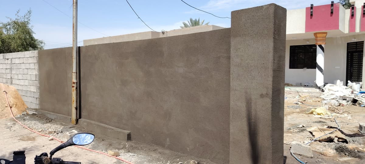 سلام عليكم
خلفة لبخ ونثر وترميم  عمل كافة البخ الأسمنت عمل واجهات لبخ سياجات جميع انواع البخ كادر كامل شغل درجة أولى للاتصال *********** 📞متوفر واتساب أو مراسلة الصفحة نتمنى أن ينال اعجابكم 🤗المكان بغداد المدائن.    الأسعار.      
سعر المتر السقل ٥الف        
سعر المتر الجرارة ٤الف
سعر المتر التشميع ٣الف.                 أبن المدائن 
سعر المتر التقطيع 8الف
سعر المتر الصبغ ٢ الف.
سعر المتر لبخ ونثر ٦الف
