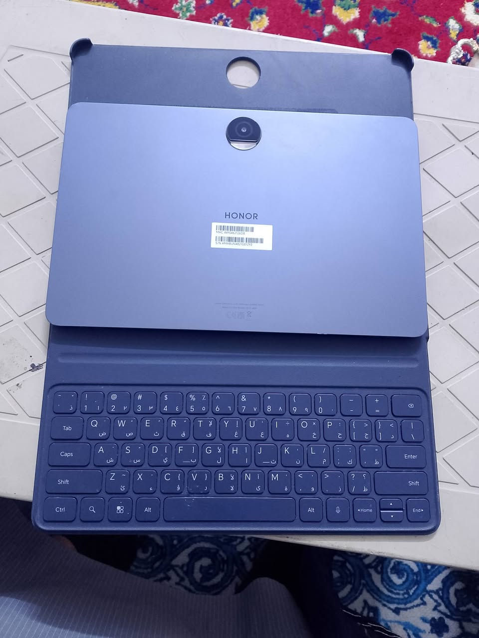 سلام عليكم تاب ايباد HONOR Pad 9  للبيع ذاكره 256 جهاز جديد كلش مستخدم يومين فقط رقمي أو مراسله ***********
