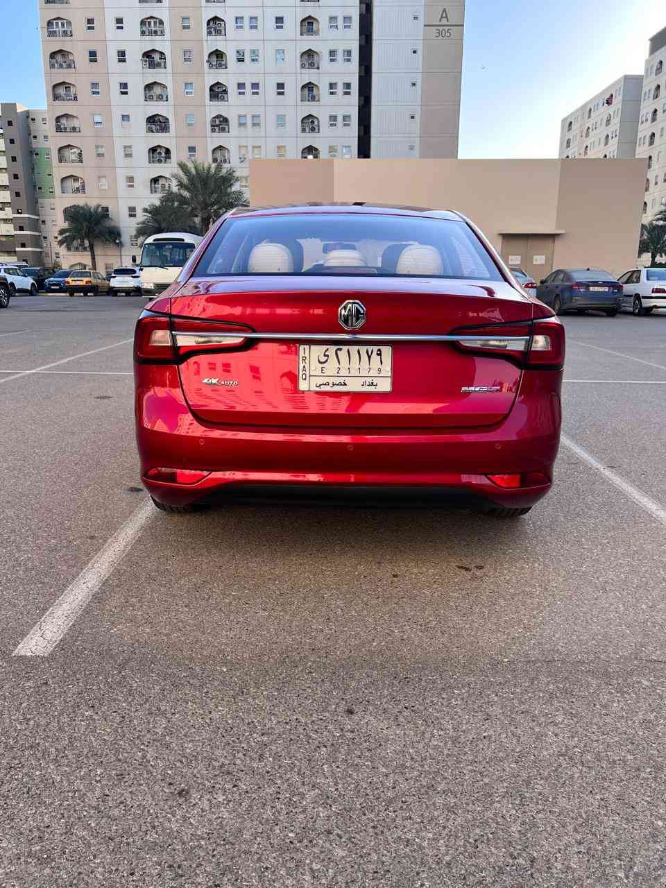 سلام عليكم شباب للبيع إم جي 5 موديل 2024محرك 1500 ماشيه 40الف وقابل لزيادة بأسمي تحويل مباشر ملاحضه السياره بيه شخوط بسيطه السعر 110$
***********
