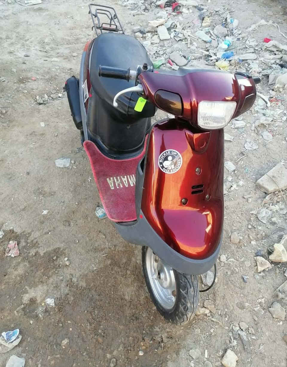 السلام عليكم  مكاني بابل مسيب سده الهندية بطه خطين فحل ياباني شوفت عينك وحله من الصور دراجه نكره هندر كهربائيات شغاله  شلعه معدل تايرات جدد بريكات شغاله نواقص بسيطه بيه  للبيع أو مراوس سعر 275وبيه مجال بسيط للشراي رجاء موشراي لاتراسل اعبر المنشور


**إذا كنت صاحب هذا الإعلان وتريد حذفه لأي سبب، رجاءا أرسل رسالة إلى الدعم الفني**