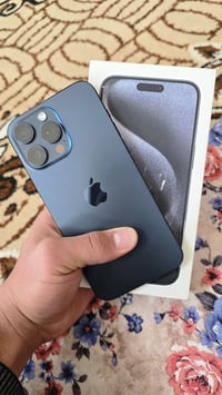 آيفون ١٥ برو ماكس • ٢٥٦ • بطارية ٩١٪