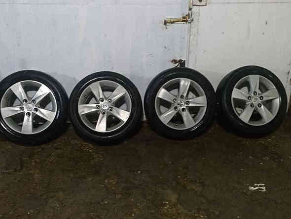 على بركة الله
للبيع او المراوس
تخم ويل كب وتايرات حجم16
الويالة: 
حجمهن16وفوول نظافة
صناعة كورية درجة اولى
مكفولات من اي فطر او عواج 
مصفرات بلنص

التايرات: 
حجمهن
205/55/16
نظافتهن75% مثل ما واضحات بالصور

العنوان بابل ويتوفر خدمة توصيل لكل انحاء العراق
يتوفر واتساب على هل الرقم
***********
تنوروني وتشرفوني باي وقت.
