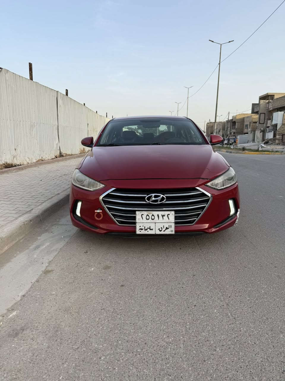 النترا 2017 امريكي فول مواصفات 1/1 
رقمً سليمانيه  بأسم
فول مواصفات 
سلايت 
بصمات 
هيترات كشن + كشن كهرباء
رادارات جانبيه وخلفيه 
شاشه اعطال 
تبريد منفصل 
اشاير ترحيب 
شاشة اصلية جبيره
صندوق ذكي 
وبعد بيها هواي مواصفات معروفه  
محرك 2.0 دوش وكير at  
السياره ضررها جاملغ وبنيد   
السعر 120 ورقه مكاني بغداد الكرخ اي استسفسارً ***********
