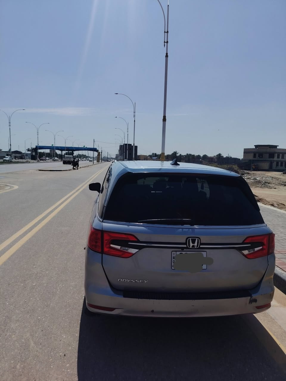 سلام عليكم هوندا اودسي ٧ راكب مديل 2022 ماشيه 81km قابل لزياده للاستفسار واتساب ***********
