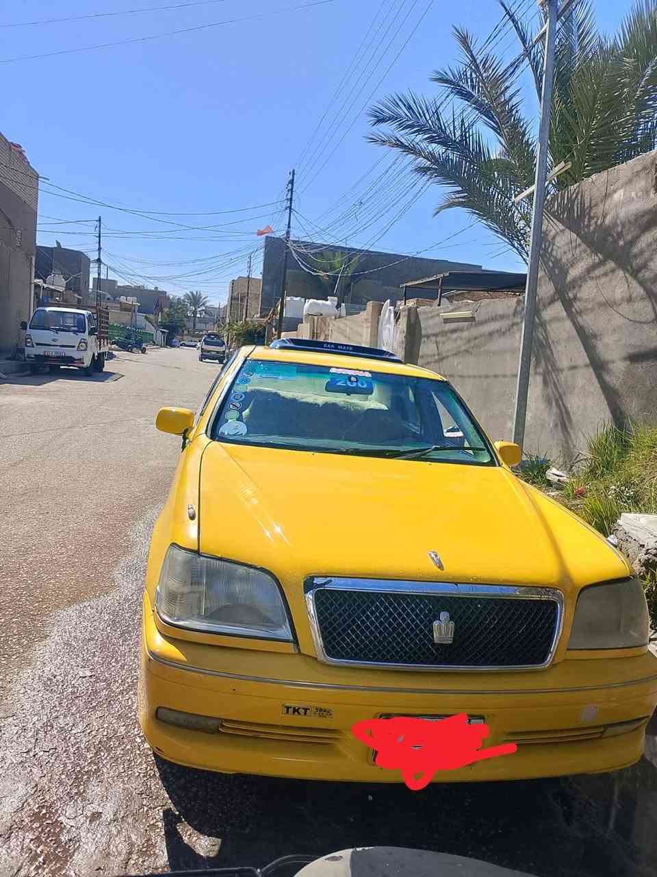 سلام عليكم يالله 
ادوات ادوات ملكه 2003 كفاله من لكصه
لسياره بيه تبخير فقط مابيها صوت ولكير شرط 
اشاير زنون جاهزه السياره دوشمه كشنات شاشه مري شفط 
السعر 35 وبيها مجال حق لجيه مكان السياره كربلاء ‏‪0773 204 8588‬‏
