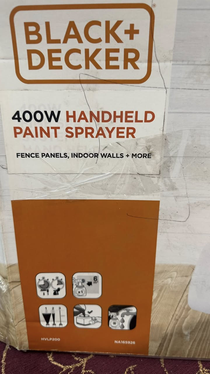 مسدس صبغ بلاك ديگر 400 واط كهربائي  وبلور بنفس الوقت 2x1 فقط مفحوص للامانة   يعني هذا الصبغ عليه فقط يحتاجلة تنظيف مو مستخدم  
كامل مع معدات التنظيف 
سعرة 40 الف


**إذا كنت صاحب هذا الإعلان وتريد حذفه لأي سبب، رجاءا أرسل رسالة إلى الدعم الفني**