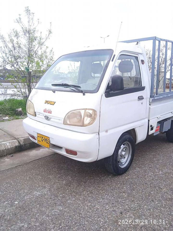 فاو مۆدیل 2007 مەنەفێست گێڕ مەکینە ئەکسل شانسی بەشەرتە توندوتۆڵە دەعم و لێدراوی نیە 
سعری 16 گەڵاو معامەلە شوێن ڕانیە 
***********
*********** رانية, السليمانية
