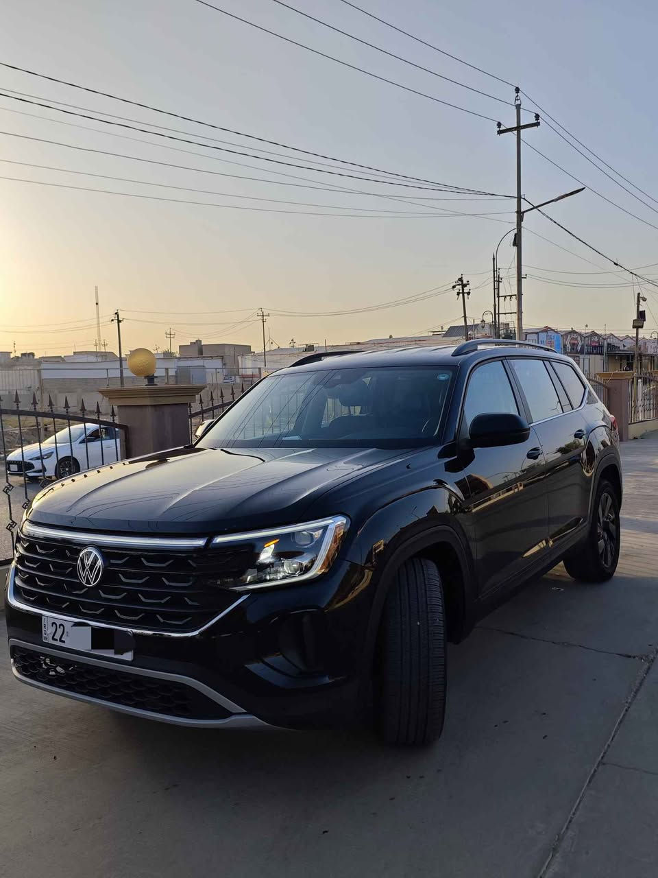 Volkswagen Atlas 2024 black edition full SE W TECHNOLOGY
أطلس 2024 اسود بالكامل
مواصفات
تبريد تدفئة ومساج مقاعد
تدفئة ستيرن
adaptive head light يعني لتيت يحترك مع اتجاه ستيرن
٧ مقاعد جلد
منافذ type c ومنفذ كهرباء للجميع صفوف المقاعد
سيارة ماضية ٣٠ الف كم فقط!
سيارة عائلية و شبابية
شاشة كبيرة يدعم ios و android وبلوتوث و wifi و type c
سيارة 4motion فور ويل
بعد هواي مواصفات الخ...
سيارة بدون حادث بدون ايرباك.. فقط ٤ أصابع pdr جاملغ يمين. مكفولة من كلشي 
رقم السيارة اربيل ممكفول من الغرامات تحويل نفس ثاني يوم باسمي سيارة 
مكان السيارة كركوك
للتواصل متواجد ع واتساب وخط اسياسيل. 

0777 648 6142

بالتوفيق للجميع. كركوك, العراق
