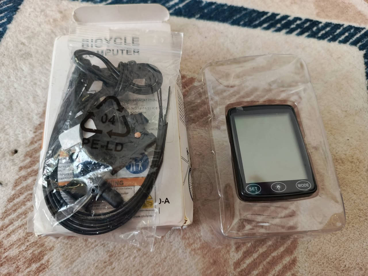 عداد سرعة رقمي للدراجات الهوائية (Bicycle Computer). عل اول تم 10


**إذا كنت صاحب هذا الإعلان وتريد حذفه لأي سبب، رجاءا أرسل رسالة إلى الدعم الفني**