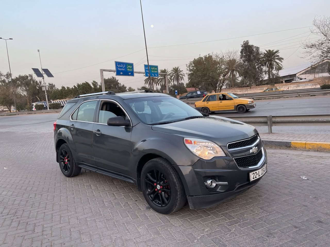 السلام عليكم كوينكس٢٠١١شوفر مصبوغه عام حادثه جاملغ خلفي كير تبريد خير من الله مكينه ٤ سلندر ٢٤٠٠ سياره جاهزه مابيه كل نقص لاستفسار ***********مكاني بغدادشاطى التاجي قرب جسر المثنى السعر ٧٢
