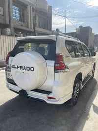 برادو موديل 22 سبعينية TX.S ماشية 73 الف السيارة مكفولة ما عدا شخط بل ...