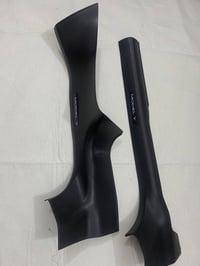 كفرات دوسات داخليه يجي 8 كطع لسيارة تسلا اصليات شركة فايبر كاربون المه...