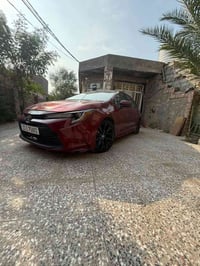 كورلا 2023 رقم بغدادبسمي ماشيه ٣٦ ميل السياره جاهزه كير محرك حداديه كف...