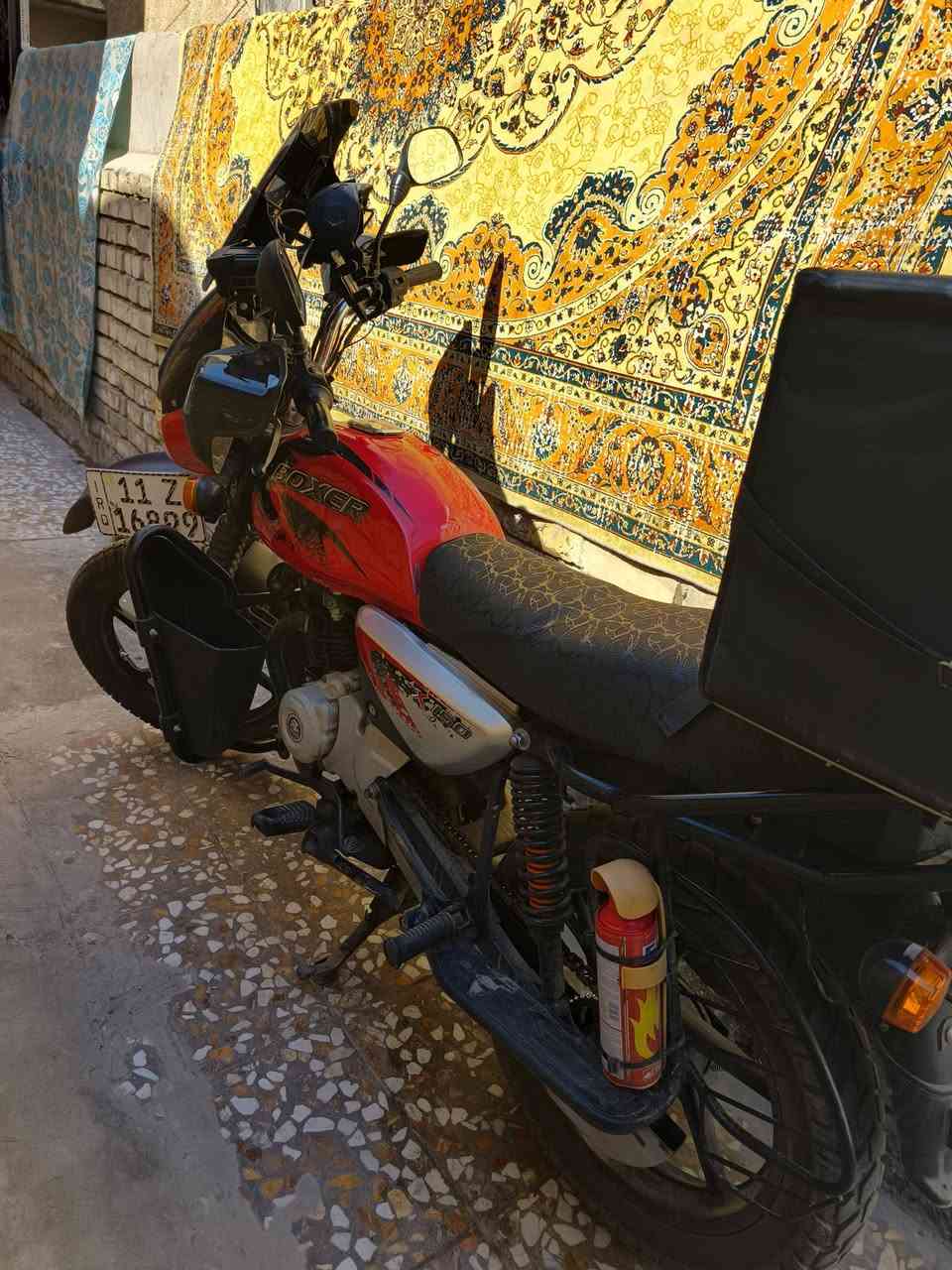 بوكسر 22 نضيفه كلش وكهربائيات كله  كله جديد وبلاديه  سنويه بسمي شرط التحويل سعر 2100 مليونين وميه وبيه مجال قليل مكاني زعفرانيه *********** بيه واتساب   او مراوس بيرانيه نضيفه
