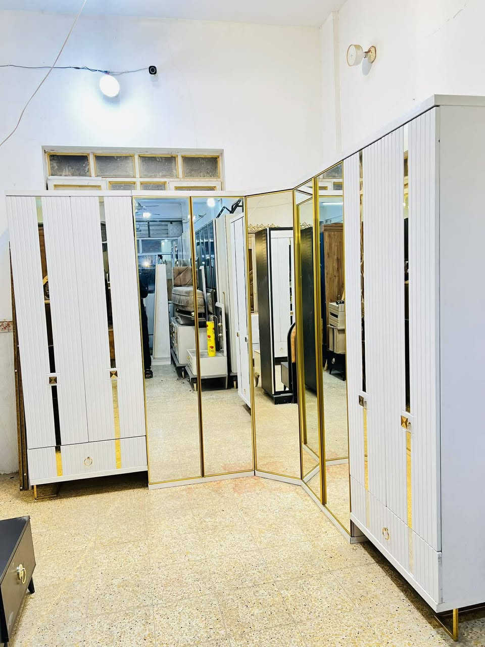 غرفة زوايه للبيع بغداد متوفر توصيل محافظات


**إذا كنت صاحب هذا الإعلان وتريد حذفه لأي سبب، رجاءا أرسل رسالة إلى الدعم الفني**