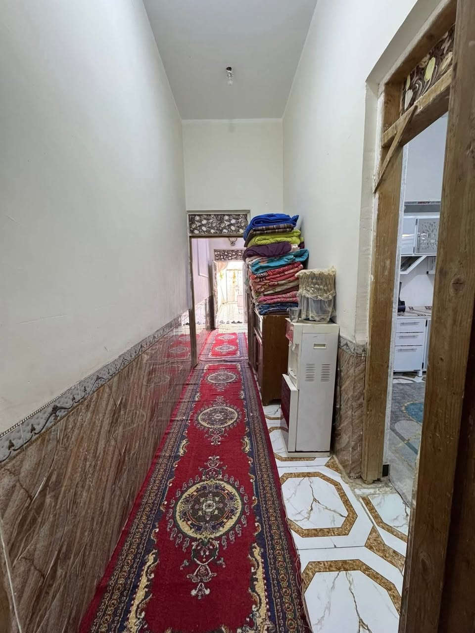 بيت زراعي للبيع طابوك لسقف كونكريت مساحه ميه وعشرين عنوان سوق الشيوخ قرية النصر قريب لشارع لعام ***********

