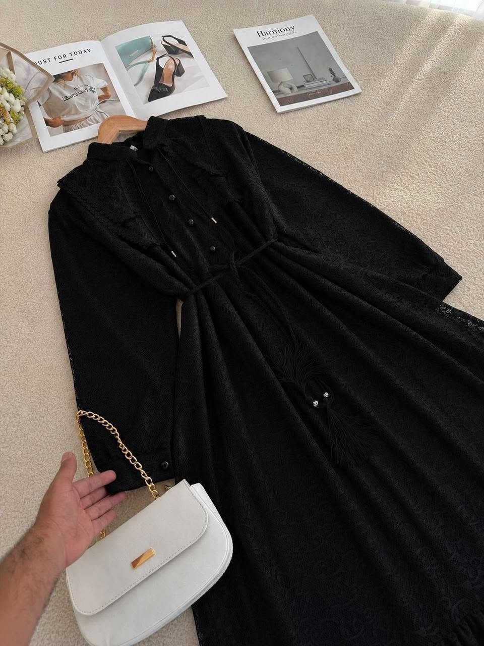 ✨ كل قطعة حكاية جديدة من الأناقة ✨

تصميماتنا لكِ: أناقة تتحدث بصوتك ✨

🍁 اختاري التفرد والجمال 🍁

🌼 مع أحدث تشكيلاتنا النسائية 🌼

🌟 وفي السماء رزقكم وما توعدون 🌟
 
      فستان خامه تور  
القياسات: 38، 40، 42، 44، 46، 48✨

السعر:✨    35


**إذا كنت صاحب هذا الإعلان وتريد حذفه لأي سبب، رجاءا أرسل رسالة إلى الدعم الفني**