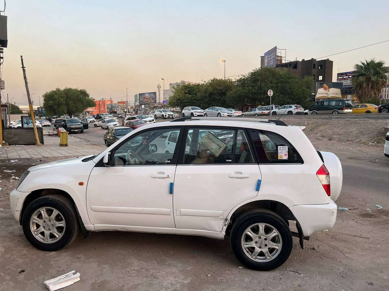 السلام عليكم تيكو 2012 كير ميكانيك مكينه خير من الله تبريد شغال تخم تاير صدر كله جديد هزه جديده ارقام الجديد طخه بيه زغيره موضحه بالصور مكان بغداد الكريعات ب67 بيه مجال ***********
