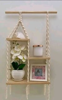 رفوف مكرمية • حسب الطلب • ديكور