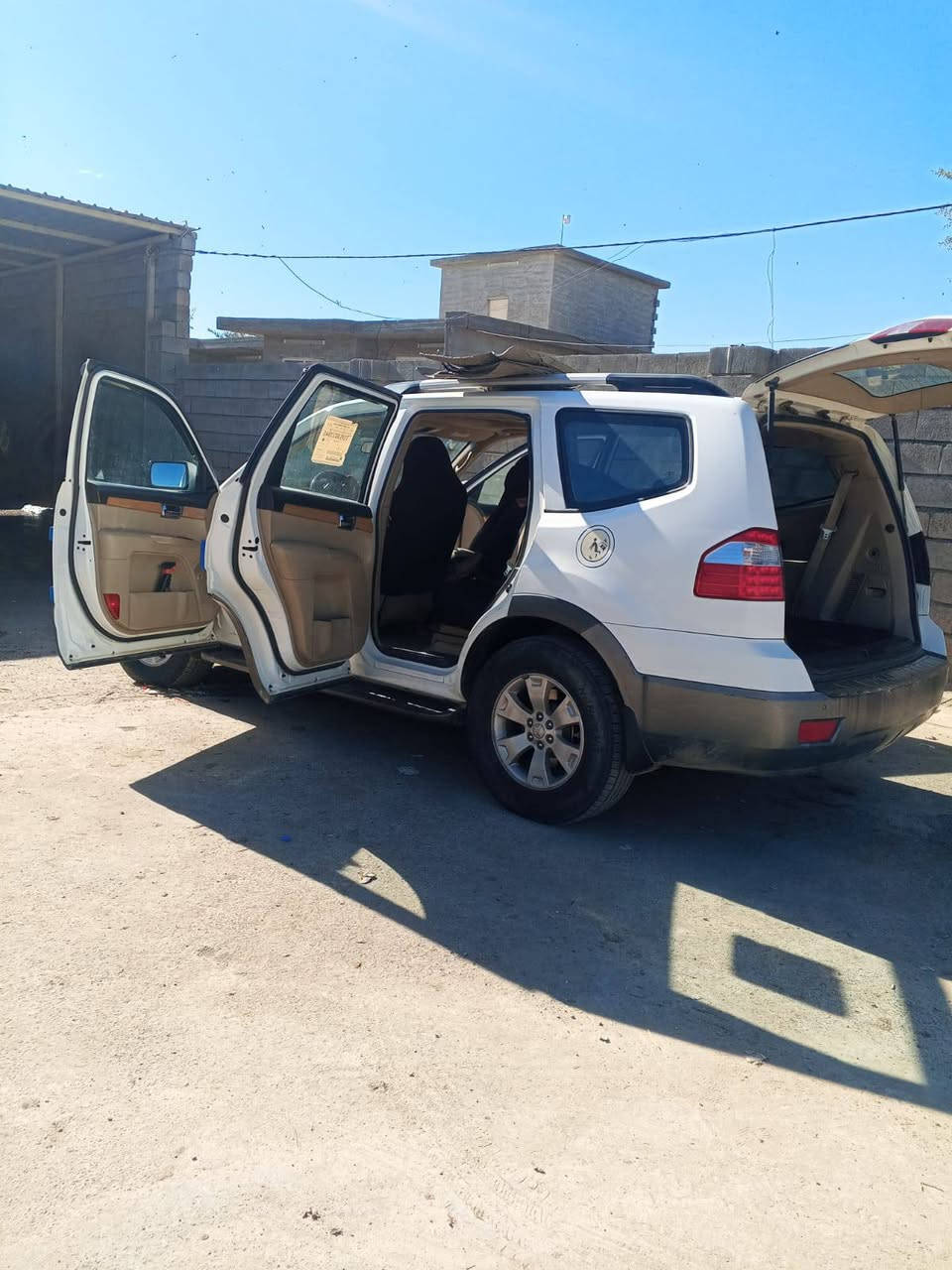 السلام عليكم   بيع كيا مهافي بغداد بسمي 2012فول عده البصمه ميكانيك مكفول صبغ نص جاملغ فقط السعر 150وبيها مجال للستفسار ***********
***********
